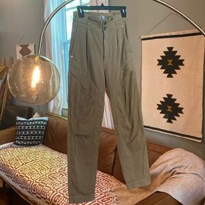 NWOT Jean Atelier Cargo Trousers